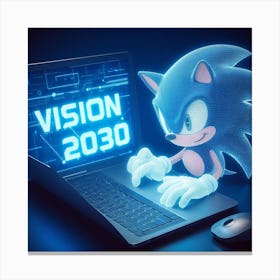 Vision 2020 4 Canvas Print