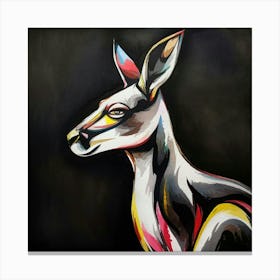 Kangaroo Canvas Print