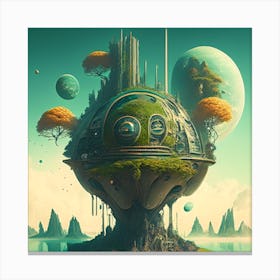 Symbiosis Canvas Print