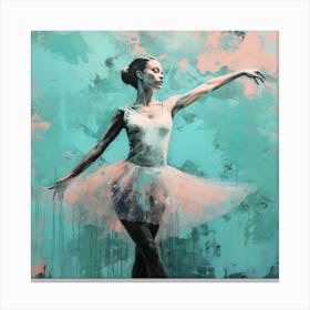 Ballerina 1 Canvas Print