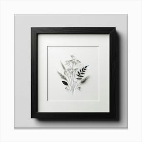 Ferns Canvas Print