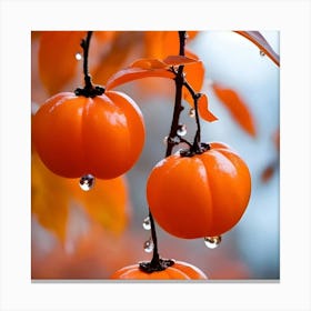 Autumn Fruits Canvas Print