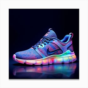 Nike Free Rn Glow Canvas Print