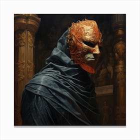 Guerriero Canvas Print