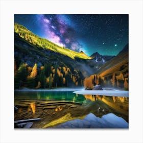 Milky Way 22 Canvas Print