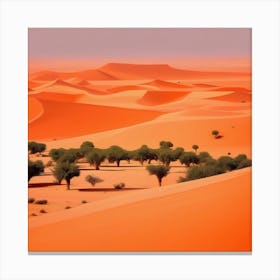 Sahara Desert 25 Canvas Print