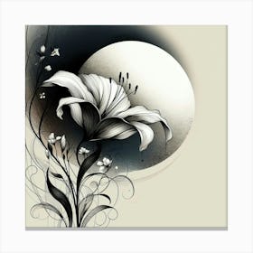 Lily Of The Valley 3 Canvas Print