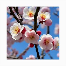 Cherry Blossoms 8 Canvas Print