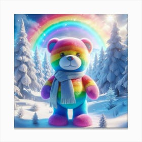 Teddy Bear Canvas Print