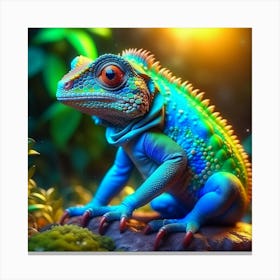 Chameleon2 Canvas Print