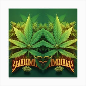 Sativa Canvas Print