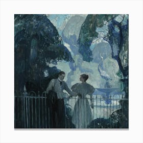 Couple 11 2 Canvas Print