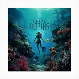 Devil'S Depths Canvas Print