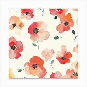 Poppies Canvas Print