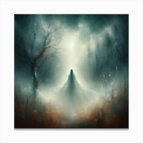 Dark Forest 2 Canvas Print
