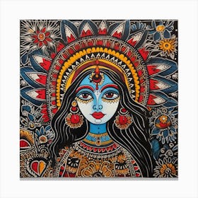 Krishna 5 Canvas Print
