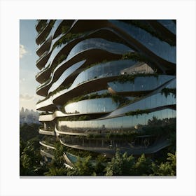 Sydney Skyscraper Canvas Print