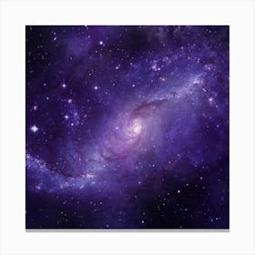 Spiral Galaxy Canvas Print