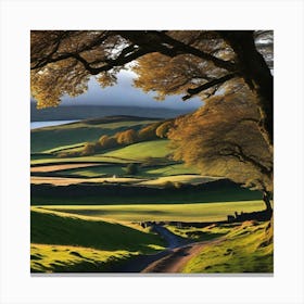 Scotland 3 Canvas Print