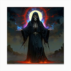 Grim Reaper 2 Canvas Print