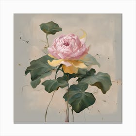 Peony Canvas Print