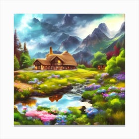 Masterpiece Painting 55 Canvas Print