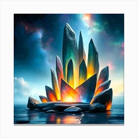 Starry Sky Canvas Print