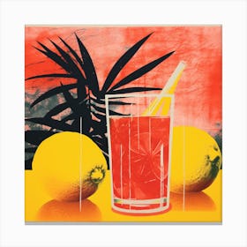 Lemonade 1 Canvas Print