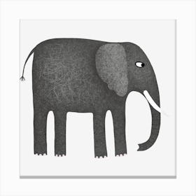 Elephant Canvas Print