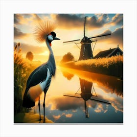 Wild Animal Illustration 308 Canvas Print