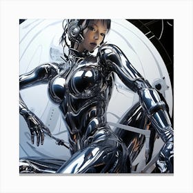 Symbiote 1 Canvas Print