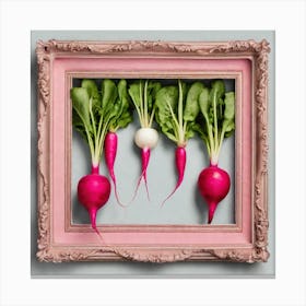 Radishes 57 Canvas Print