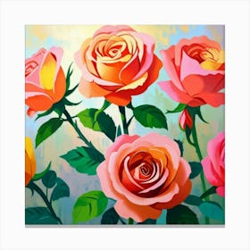 Roses 7 Canvas Print