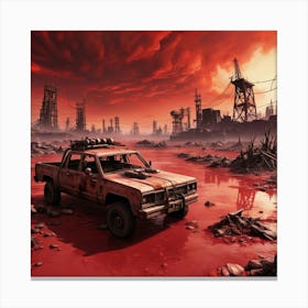 Apocalypse 13 Canvas Print