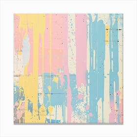 Splatters 4 Canvas Print