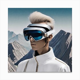 Ski Goggles 1 Canvas Print