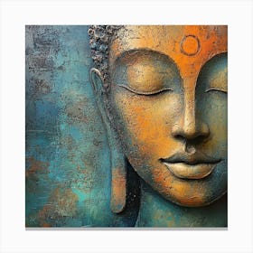 Buddha 1 Canvas Print