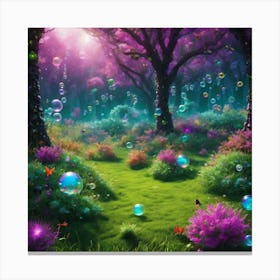 field of imagination Canvas Print