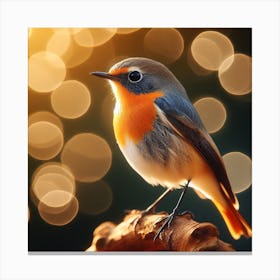 Robin Canvas Print