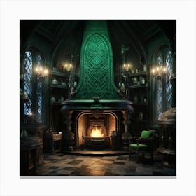 Gothic Canvas Print