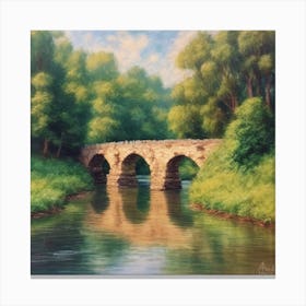 Bridge Canvas Print