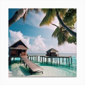 Island Getaway Canvas Print