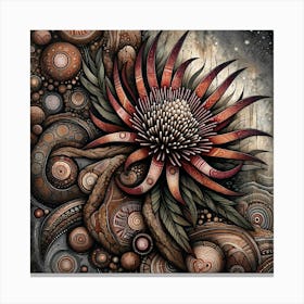 Waratah Canvas Print