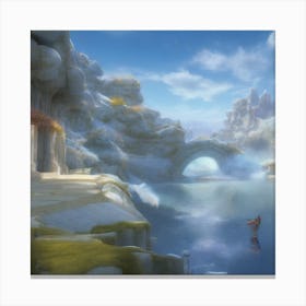 Legend Of Zelda 1 Canvas Print