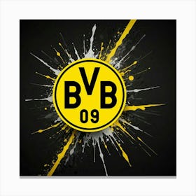 Borussia Dortmund Logo Wall Art 21 Canvas Print