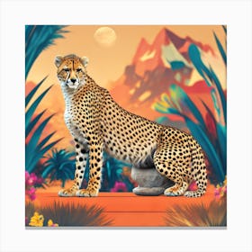 Cheetah 1 Canvas Print