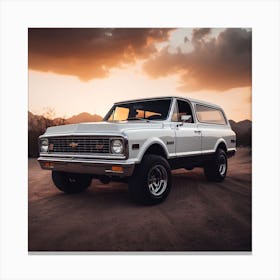 Chevrolet C10 Canvas Print