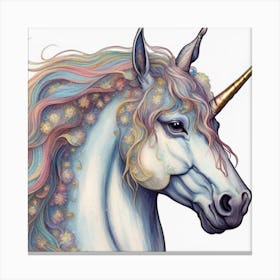 Unicorn 1 Canvas Print