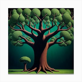 Tree Of Life 2 Canvas Print