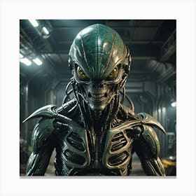 Alien Canvas Print